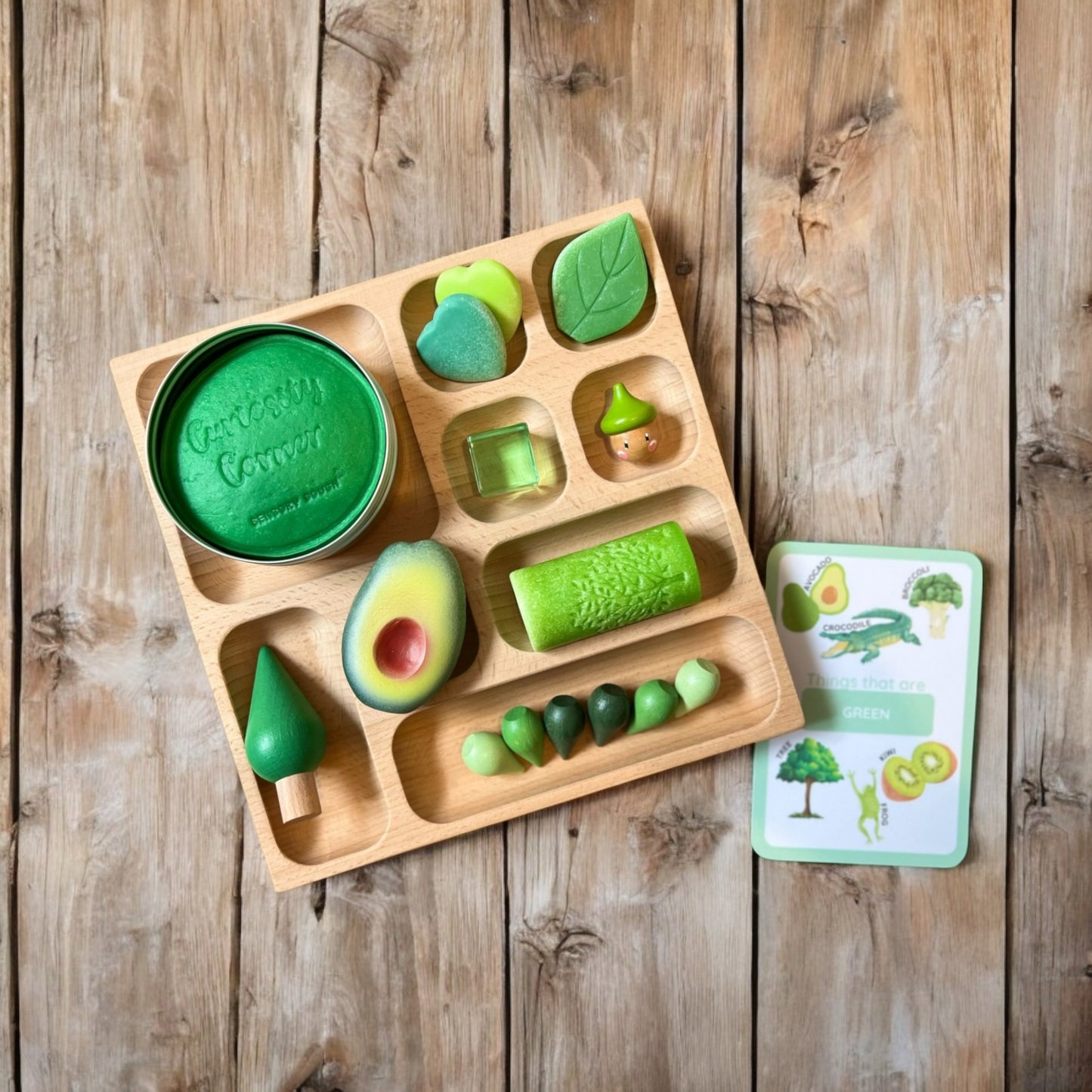 Discover Through Play ~ Colour-Themed Sensory Tinker Sets