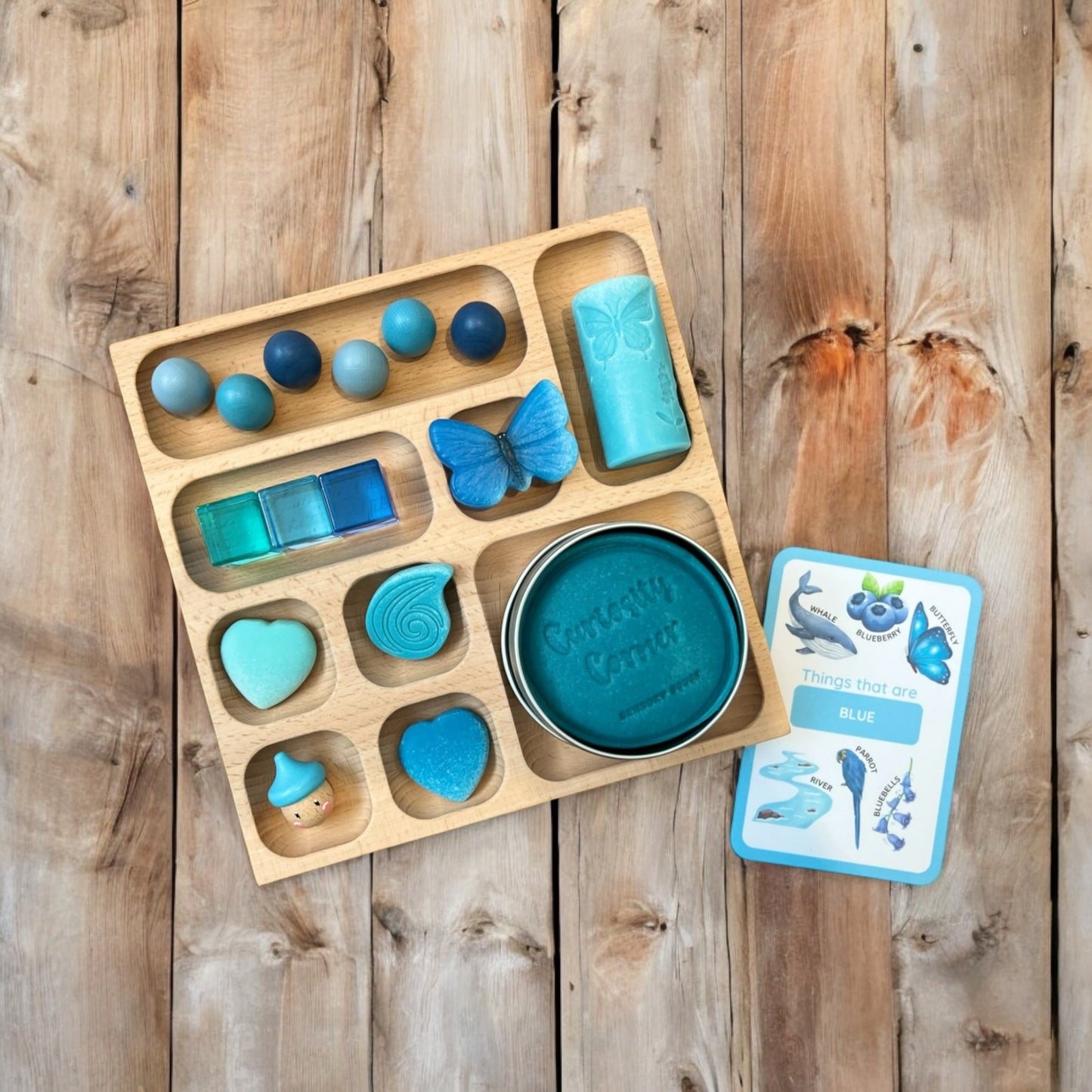 Discover Through Play ~ Colour-Themed Sensory Tinker Sets