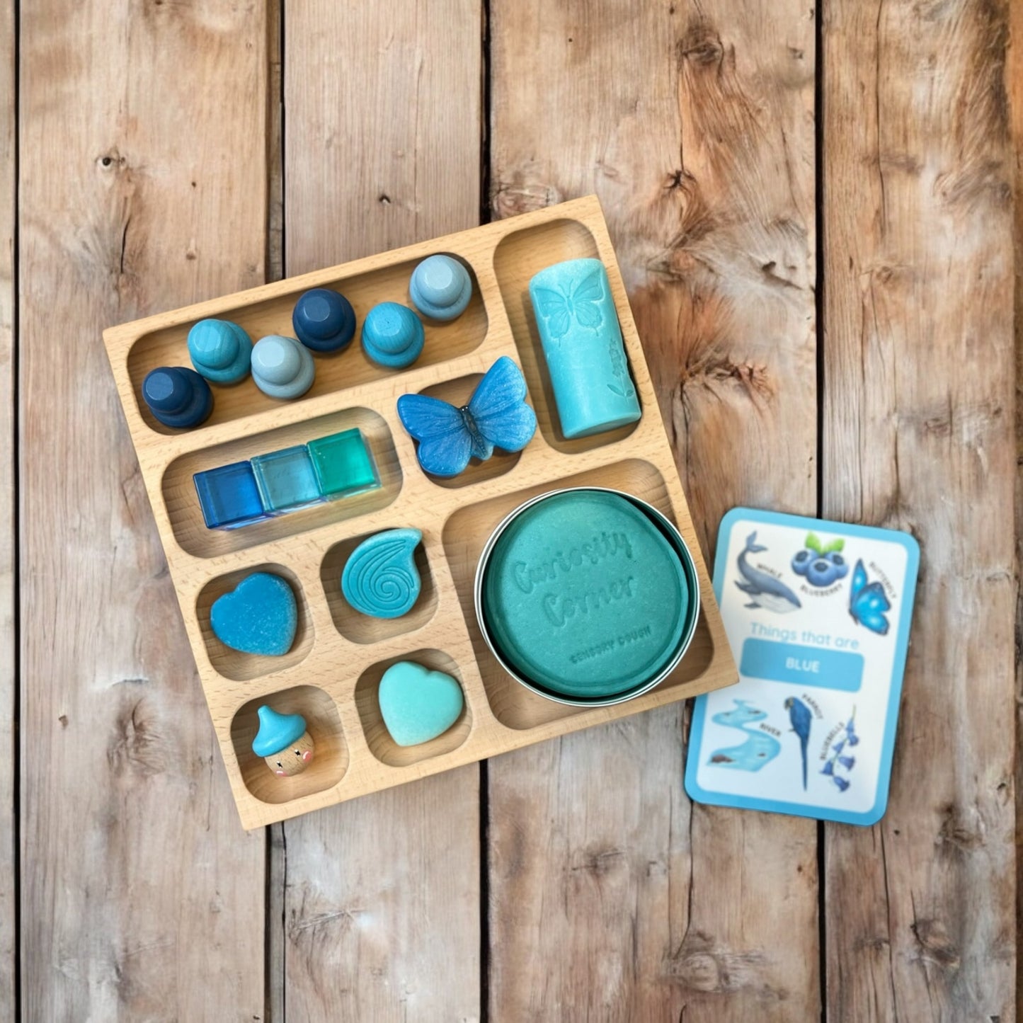 Discover Through Play ~ Colour-Themed Sensory Tinker Sets