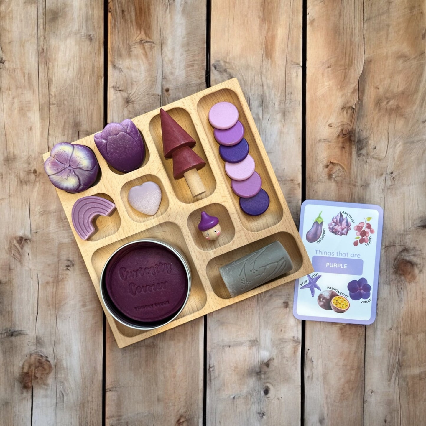 Discover Through Play ~ Colour-Themed Sensory Tinker Sets