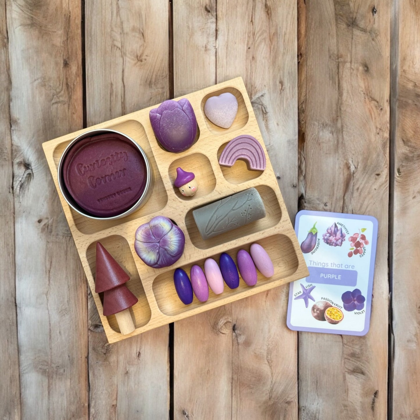 Discover Through Play ~ Colour-Themed Sensory Tinker Sets