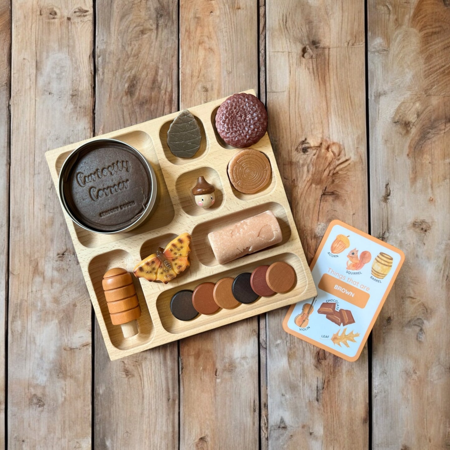 Discover Through Play ~ Colour-Themed Sensory Tinker Sets