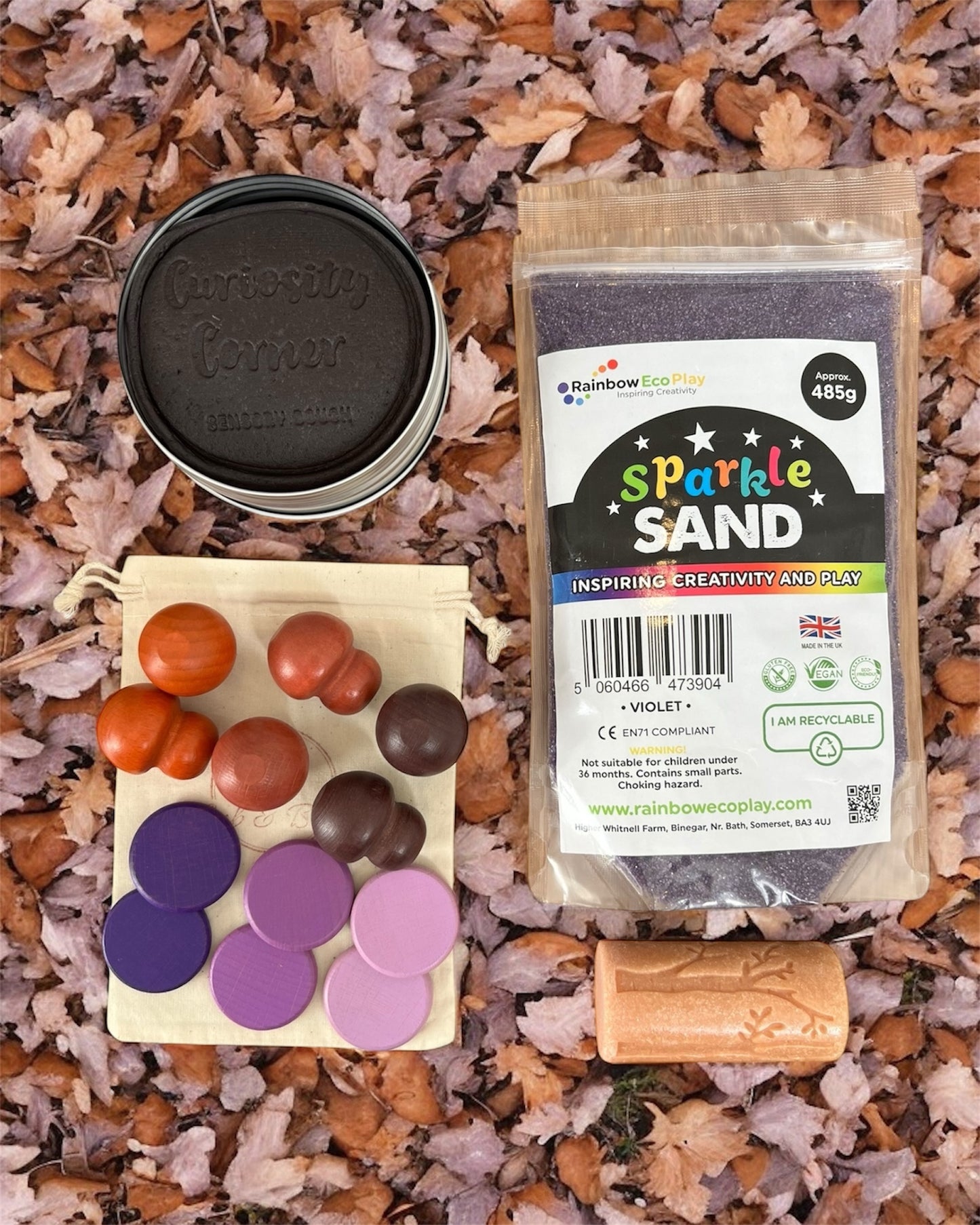 Cub & Bear's Monthly Sensory Play Subscription Box ~ November ~ Nocturnal Neighbours