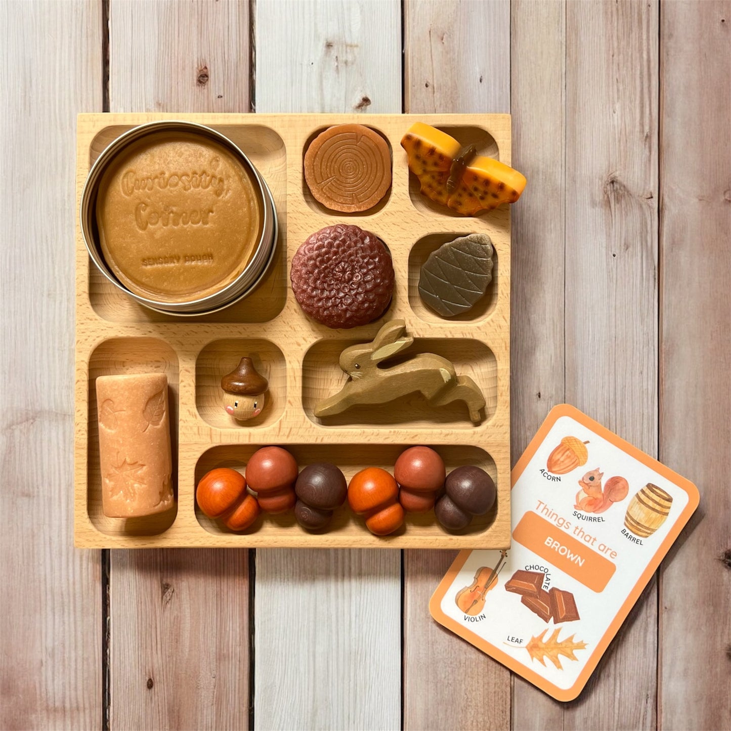 Discover Through Play ~ Colour-Themed Sensory Tinker Sets