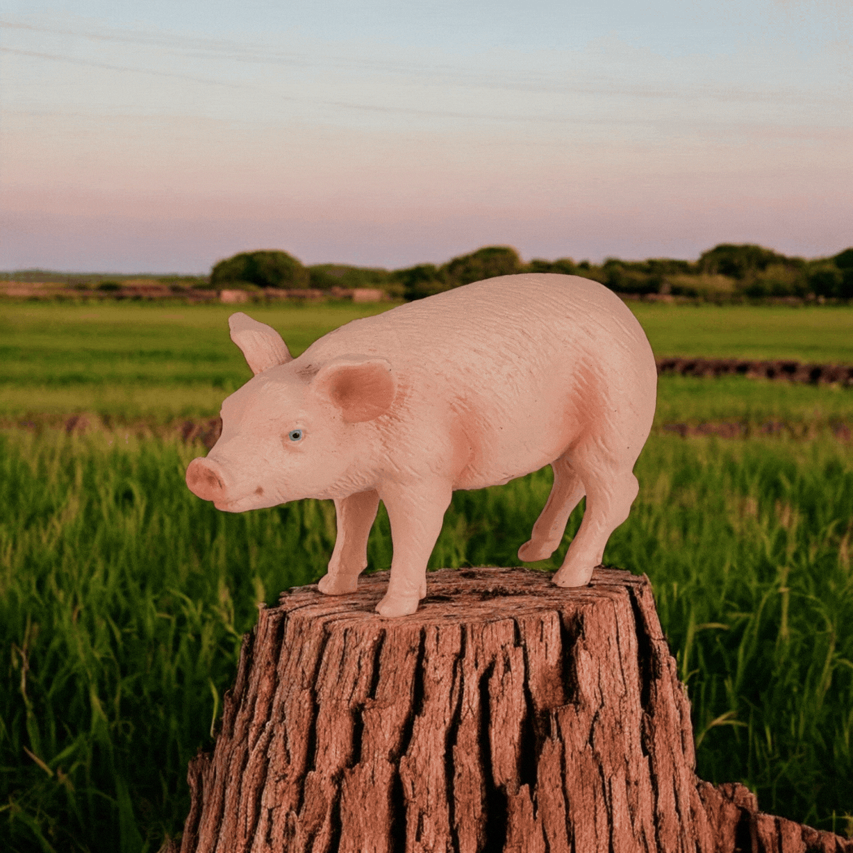 MOJO Farmyard Animal Figurine Collection
