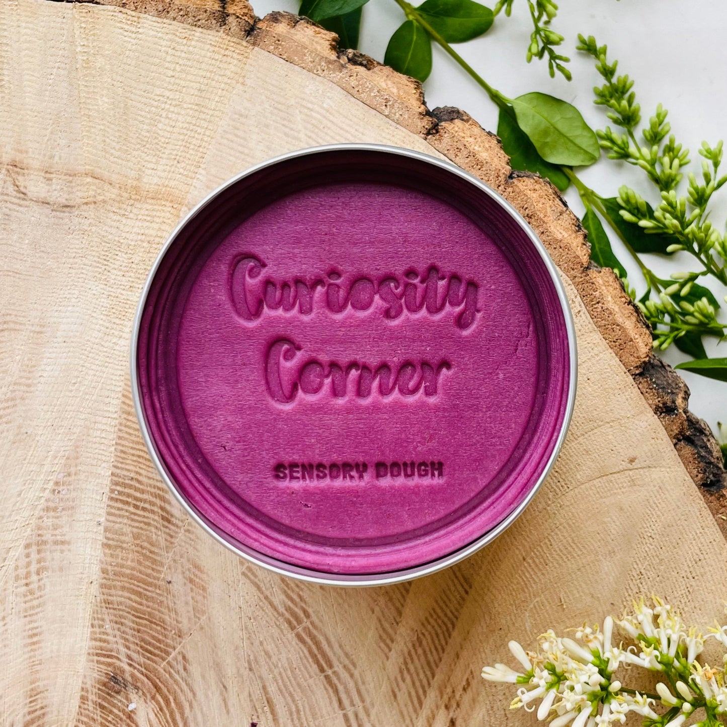 Curiosity Corner Handmade Sensory Play Dough - Bright Collection