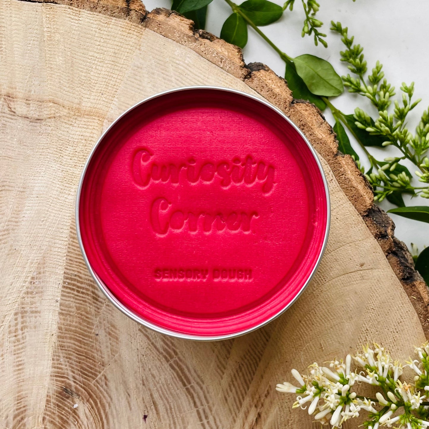 Curiosity Corner Handmade Sensory Play Dough - Bright Collection
