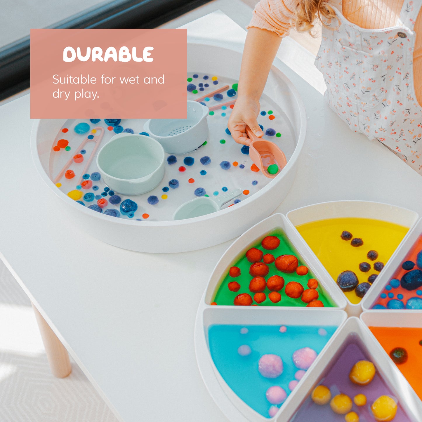 Inspire My Play ~ Mini Scoop Set ~ Set of 4
