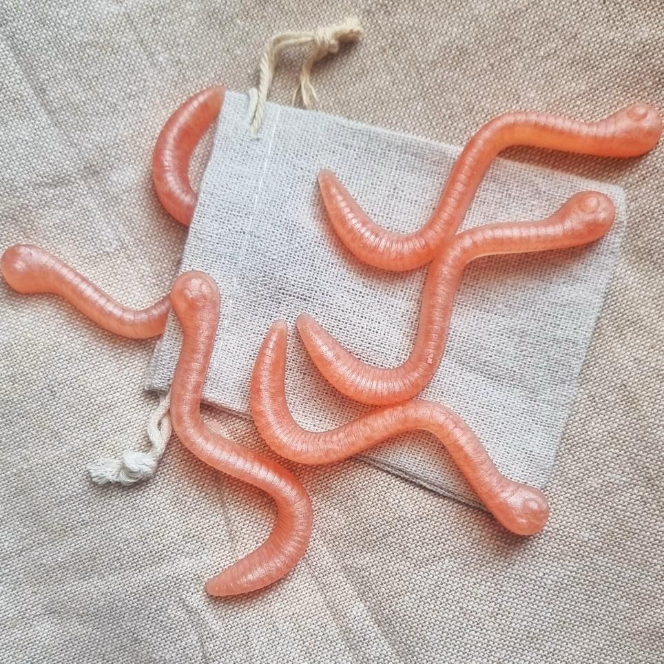 Bag of Worms ~ by Seaside Pegs & Resin