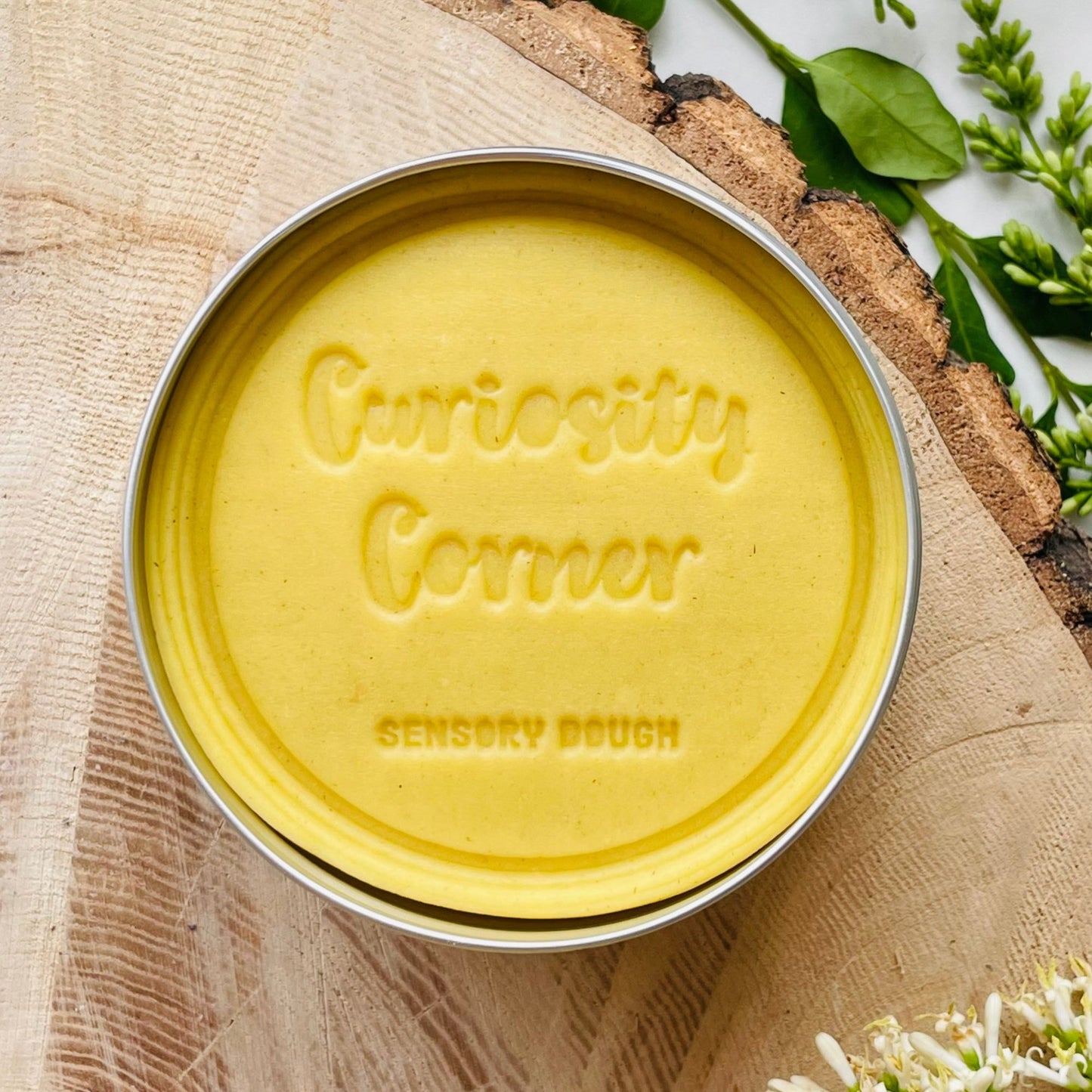 Curiosity Corner Handmade Sensory Play Dough - Pastel Collection