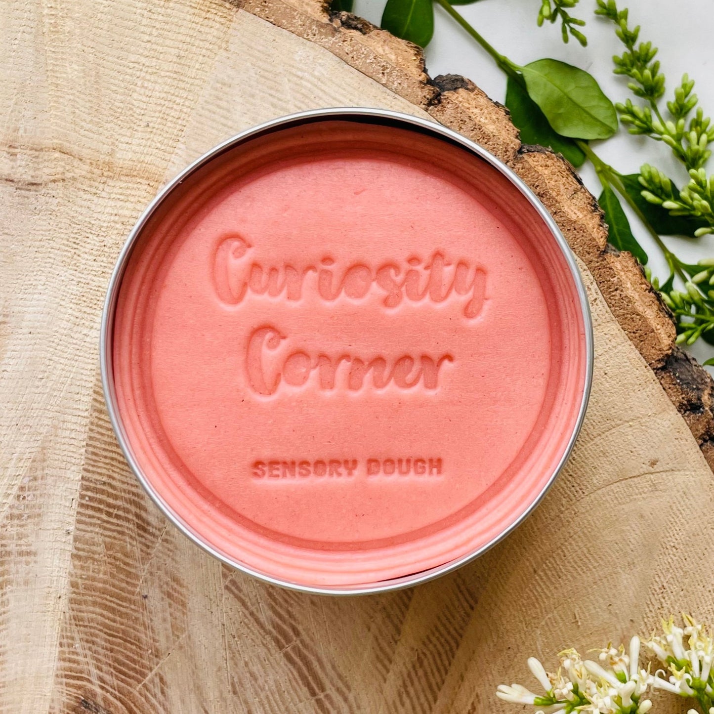 Curiosity Corner Handmade Sensory Play Dough - Pastel Collection