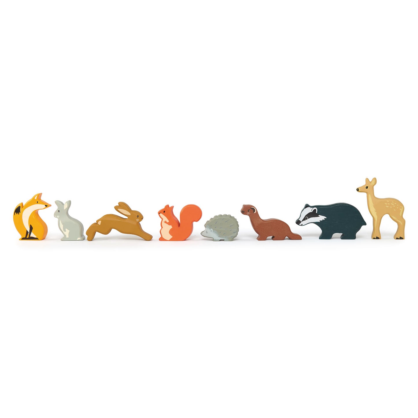 Tender Leaf Toys’ Wooden Woodland Animals