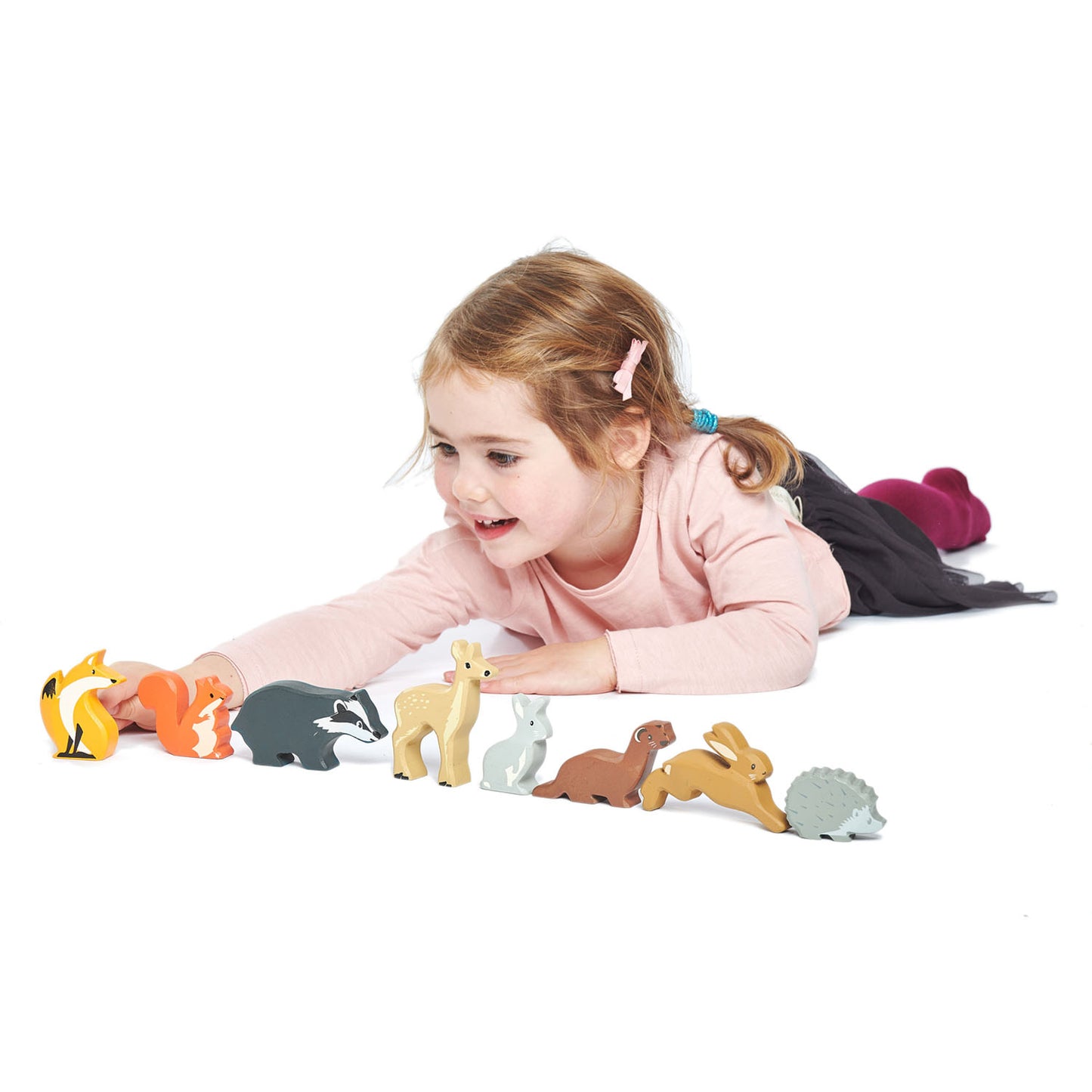 Tender Leaf Toys’ Wooden Woodland Animals