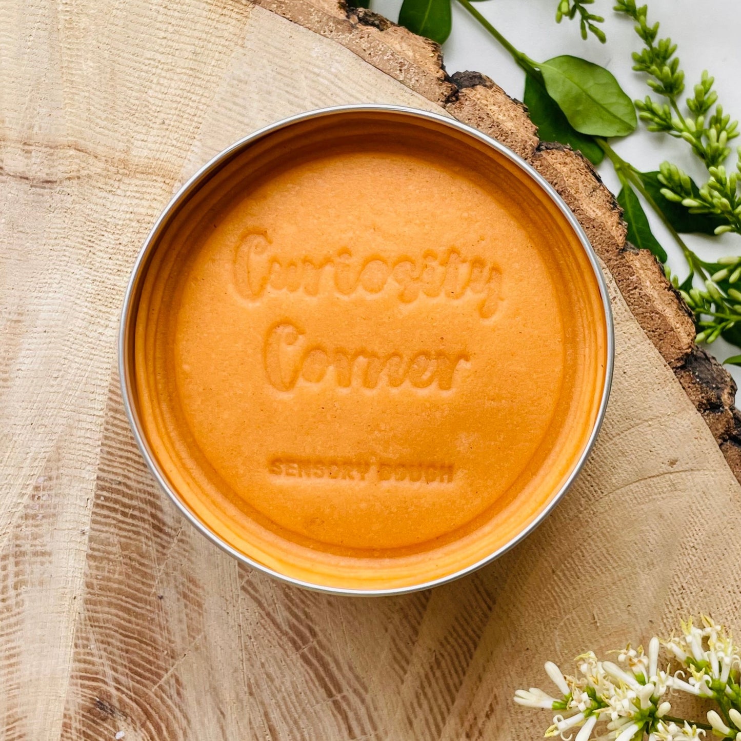 Curiosity Corner Handmade Sensory Play Dough - Pastel Collection