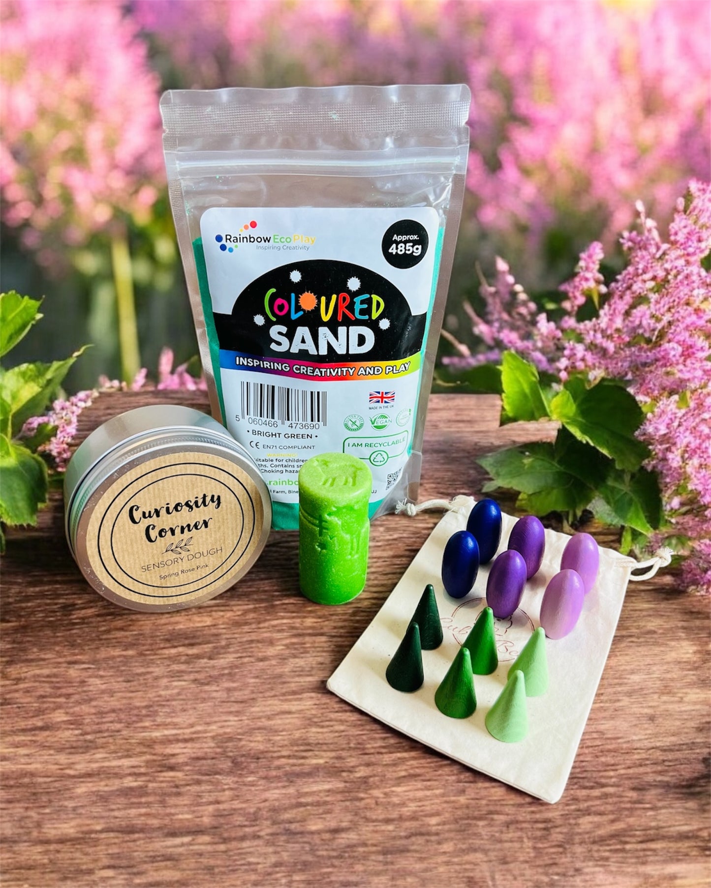 Cub & Bear's Monthly Sensory Play (Non Subscription) Box ~ April~ Little Beginnings