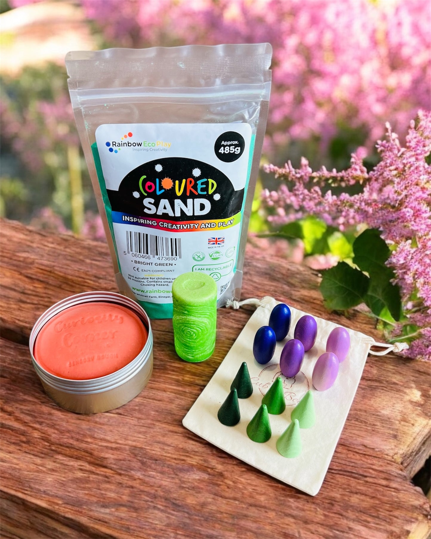 Cub & Bear's Monthly Sensory Play (Non Subscription) Box ~ April~ Little Beginnings