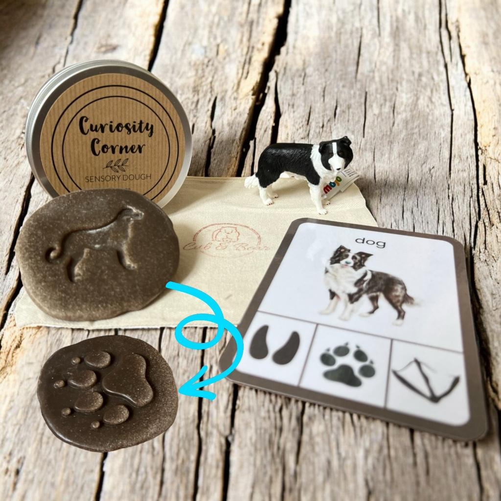 Cub & Bear’s Travel Pouches - Farmyard Animal Collection