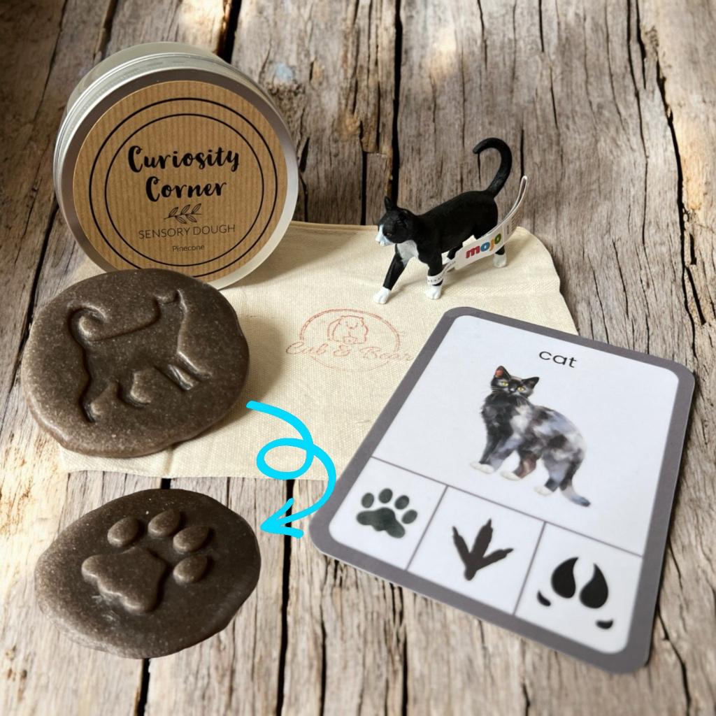 Cub & Bear’s Travel Pouches - Farmyard Animal Collection