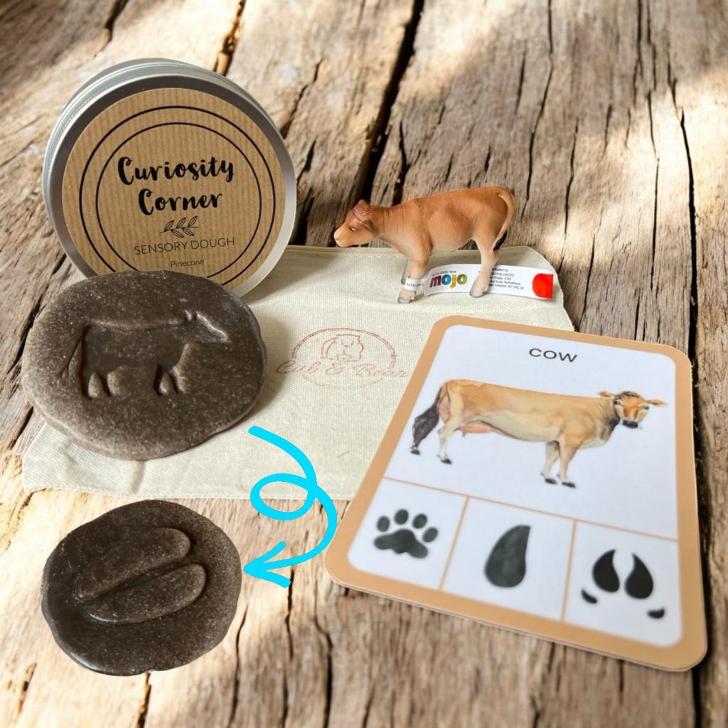Cub & Bear’s Travel Pouches - Farmyard Animal Collection