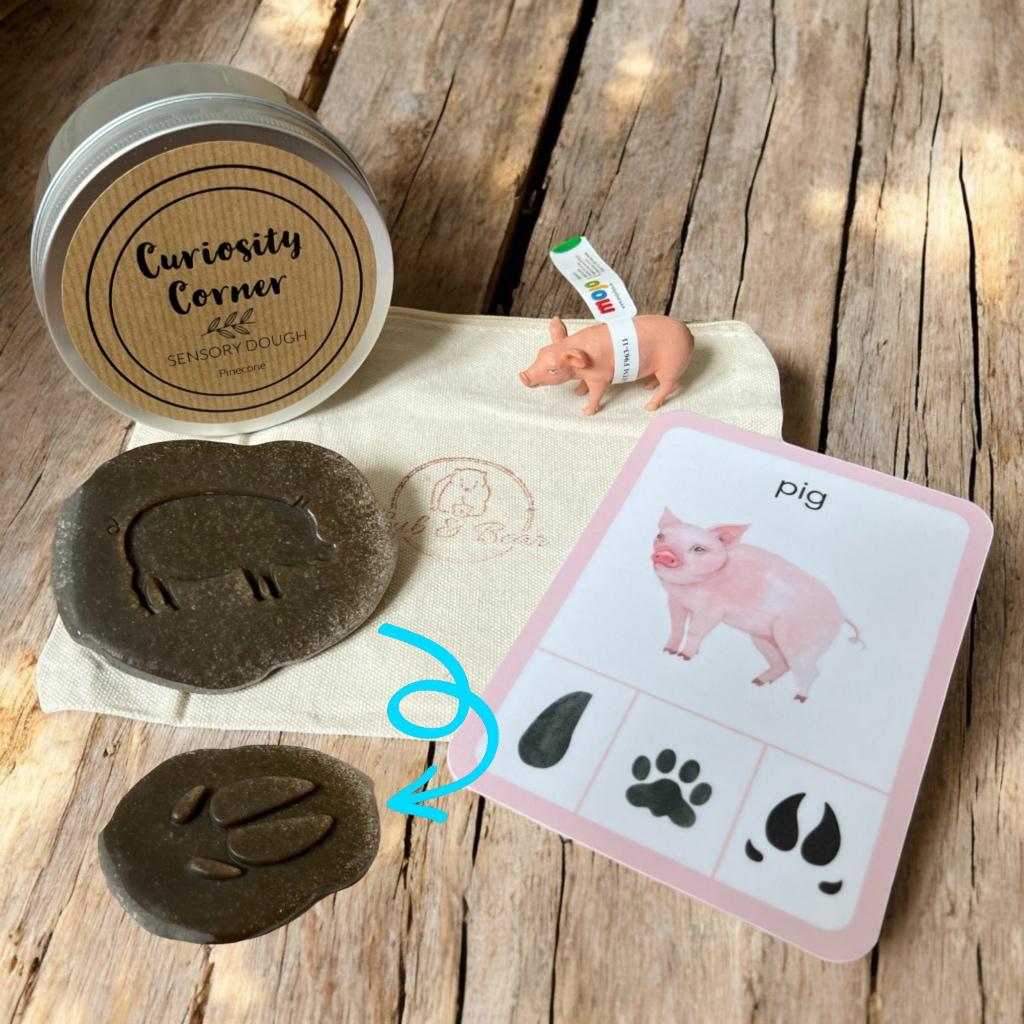 Cub & Bear’s Travel Pouches - Farmyard Animal Collection