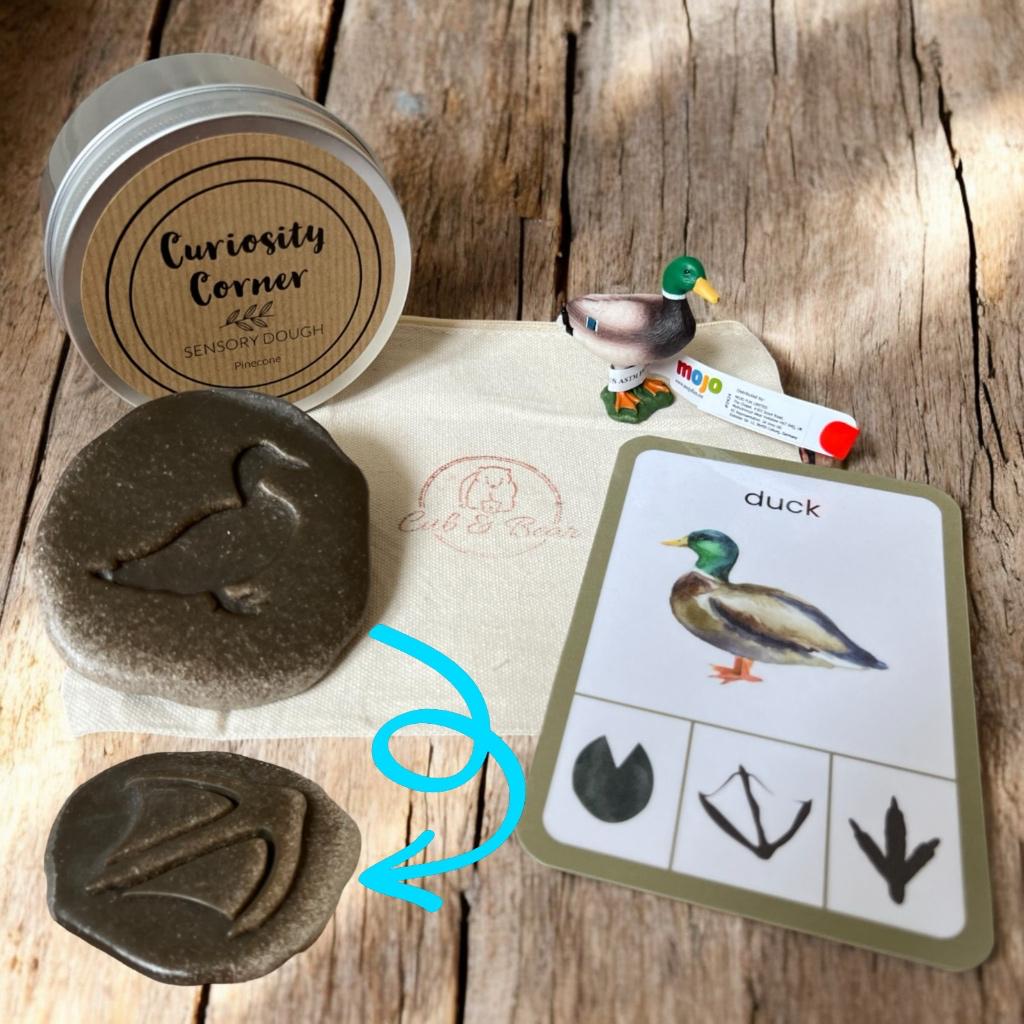 Cub & Bear’s Travel Pouches - Farmyard Animal Collection
