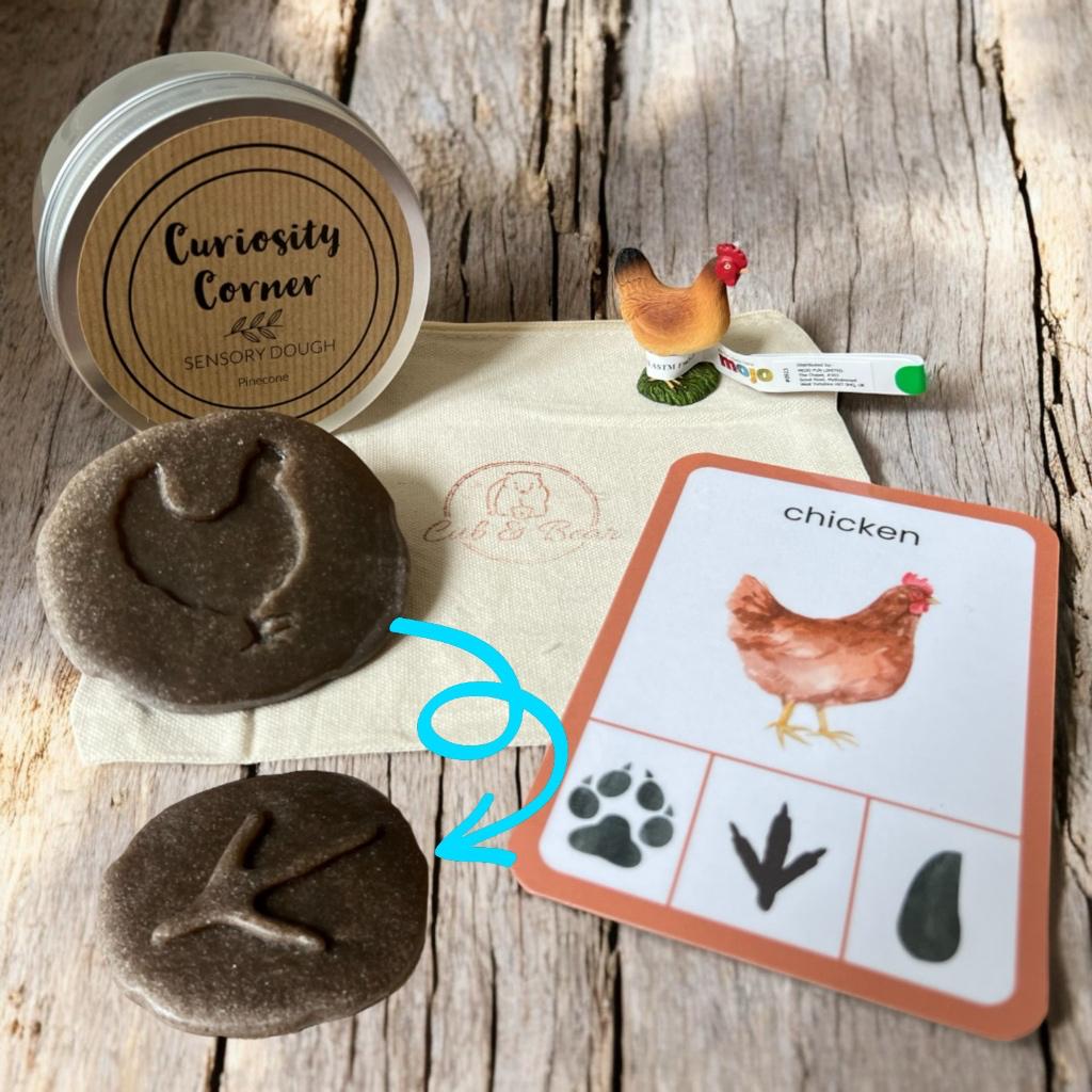 Cub & Bear’s Travel Pouches - Farmyard Animal Collection
