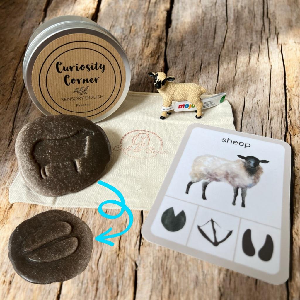 Cub & Bear’s Travel Pouches - Farmyard Animal Collection
