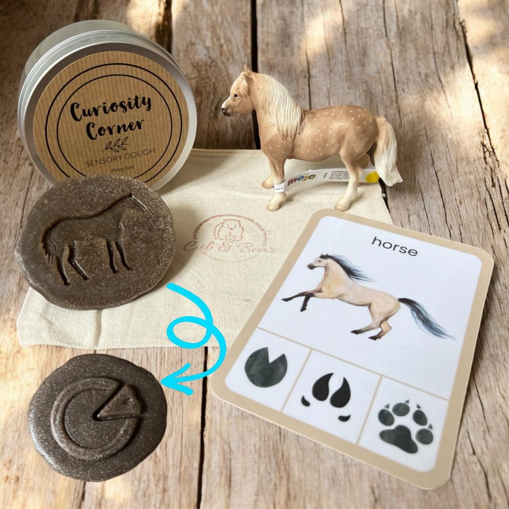 Cub & Bear’s Travel Pouches - Farmyard Animal Collection