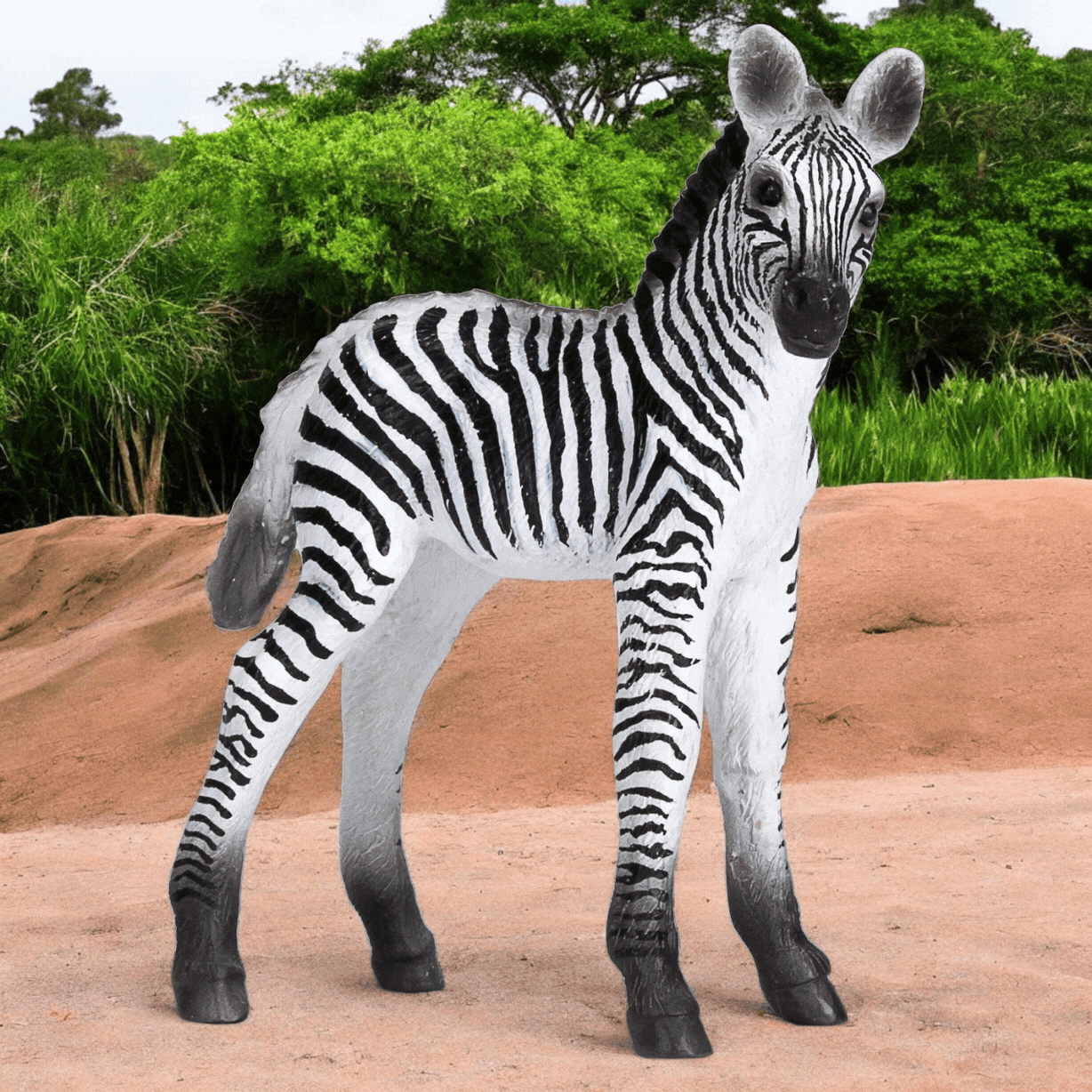 MOJO Safari Animal Figurine Collection