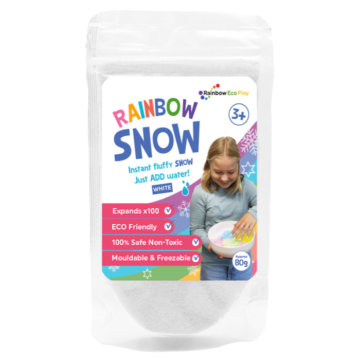 Rainbow Eco Rainbow Snow 80G