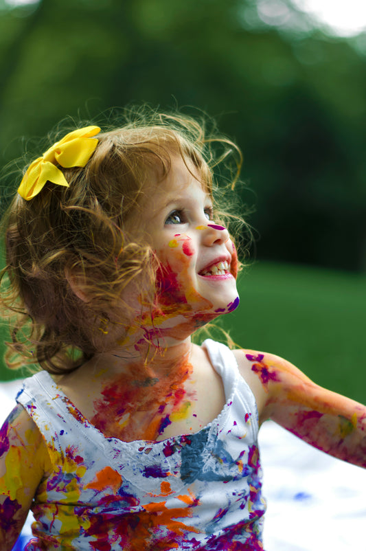Getting Messy: The Joy and Benefits of Messy Sensory Play for Children