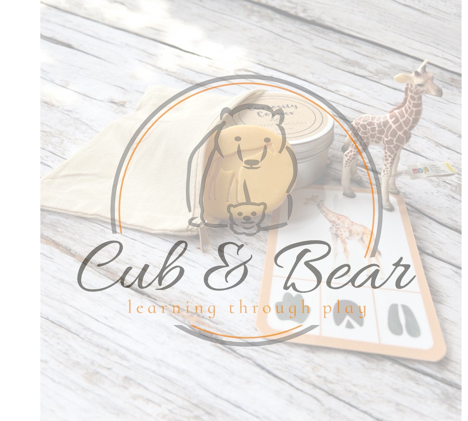 Cub & Bear's Discovery Pouches