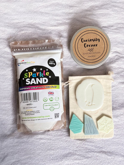 Cub & Bear's Monthly Sensory Play Subscription Box ~ January ~ Polar Explorers