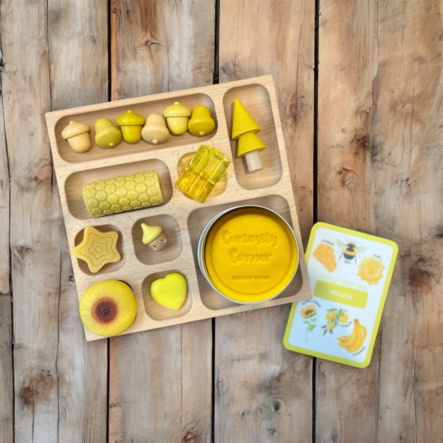 Discover Through Play ~ Colour-Themed Sensory Tinker Sets