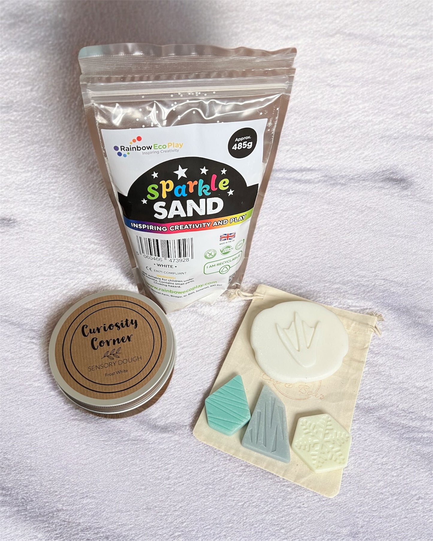 Cub & Bear's Monthly Sensory Play Subscription Box ~ January ~ Polar Explorers