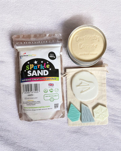 Cub & Bear's Monthly Sensory Play Subscription Box ~ January ~ Polar Explorers