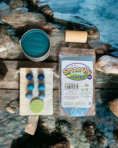 Cub & Bear's Monthly Sensory Play Subscription Box ~ March ~ Wild Waters