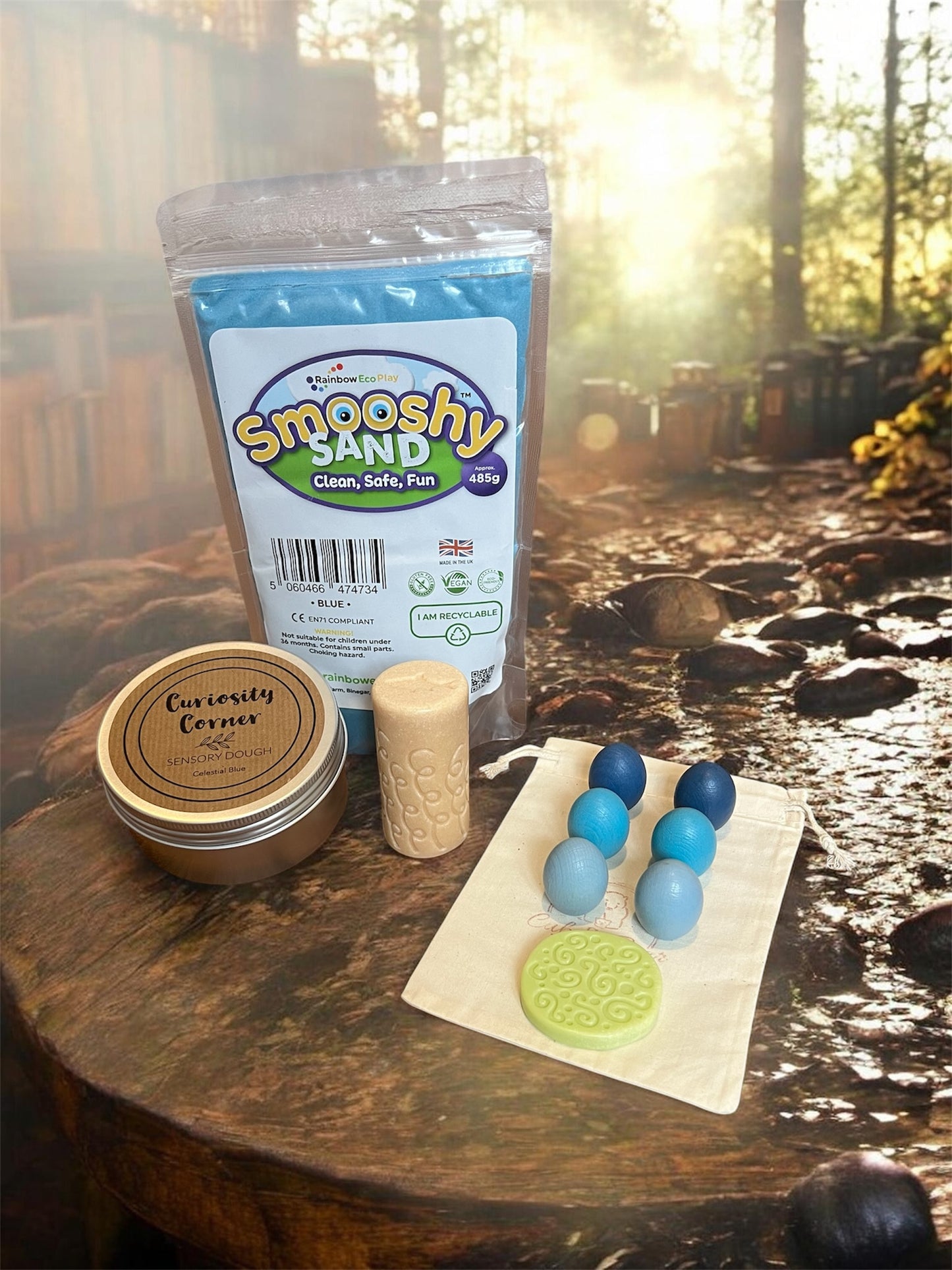Cub & Bear's Monthly Sensory Play Subscription Box ~ March ~ Wild Waters