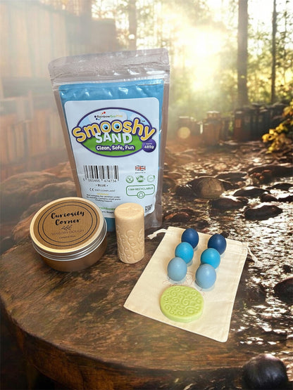 Cub & Bear's Monthly Sensory Play Subscription Box ~ March ~ Wild Waters