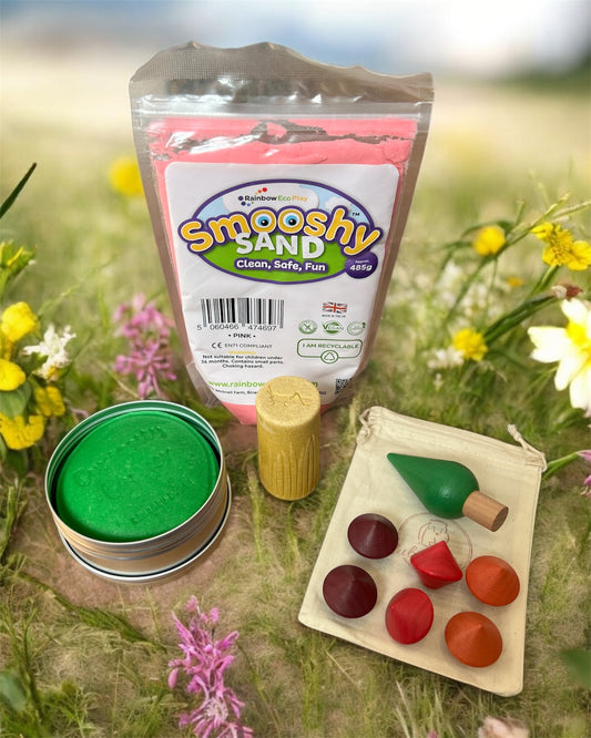 Cub & Bear's Monthly Sensory Play Subscription Box ~ June ~ Summer Meadow