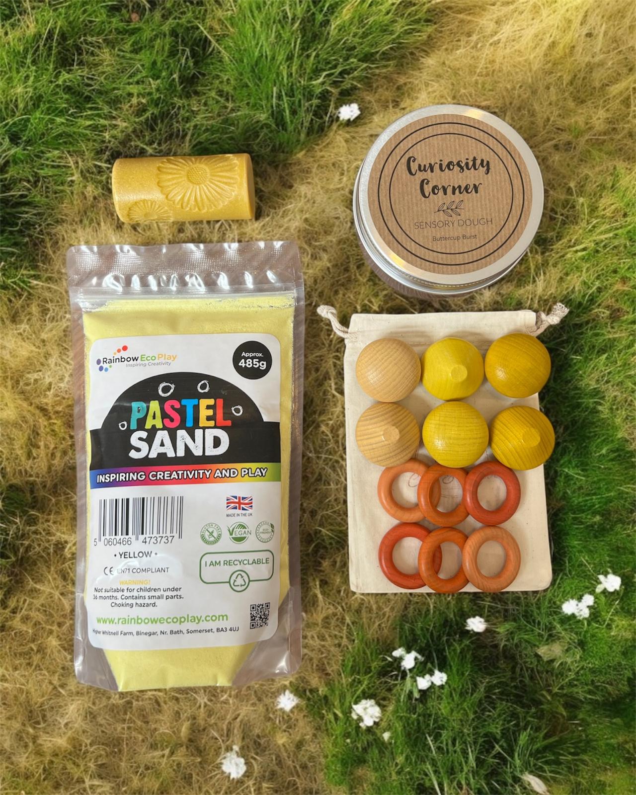 Cub & Bear's Monthly Sensory Play Subscription Box ~ May ~ Pollinators' Parade
