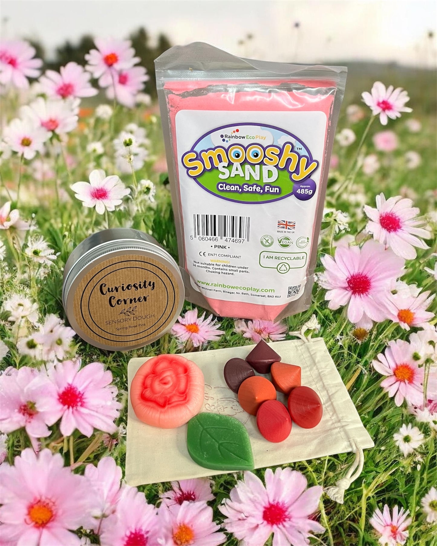Cub & Bear's Monthly Sensory Play Subscription Box ~ April ~ Gardens in Spring