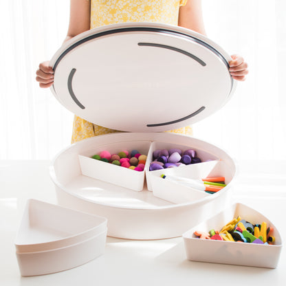 Inspire My Play ~ The PlayTRAY ~ Sensory Play Tray with Removable Compartments & Lid