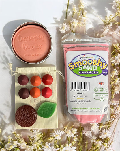Cub & Bear's Monthly Sensory Play Subscription Box ~ April ~ Gardens in Spring