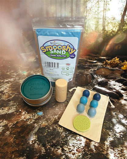 Cub & Bear's Monthly Sensory Play Subscription Box ~ March ~ Wild Waters