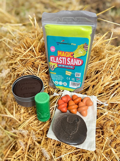 Cub & Bear's Monthly Sensory Play Subscription Box ~ September ~ Autumn Harvest