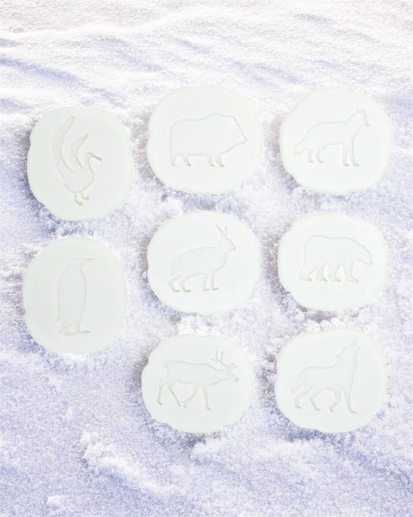 Cub & Bear's Monthly Sensory Play Subscription Box ~ January ~ Polar Explorers