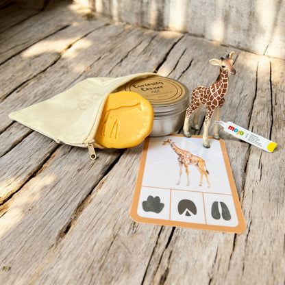 Cub & Bear’s Discovery Pouches - Safari Animal Collection