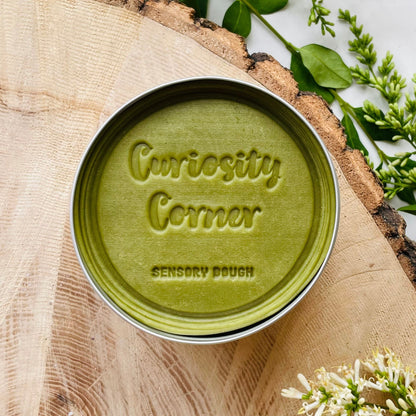 Curiosity Corner Handmade Sensory Play Dough - Earth Collection
