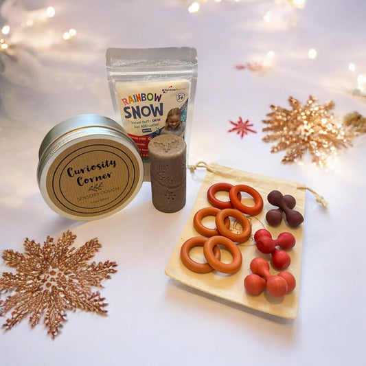 Cub & Bear’s Festive Special Limited Edition Sensory Play Box